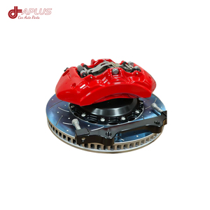 Pinza de Freno Delantera Aplus de 6 Pistones y Trasera de 4 Pistones para Benz E300L W213, Disco de Rotor de Cerámica de Carbono de Dos Piezas de Alto Rendimiento, 1 Año de Garantía - Product Image 3