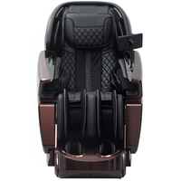 Fauteuil de massage 4D Integra moderne 2026 avec logo personnalisé, massage complet du corps, zéro gravité, shiatsu et massage des pieds