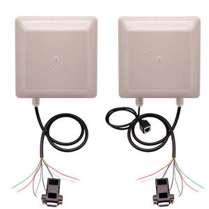 เครื่องอ่าน-เขียน RFID แบบรวมในตัว, เครื่องอ่านแท็กการ์ด UHF ระยะไกลความถี่สูงพิเศษสำหรับอุตสาหกรรม - Product Image 4