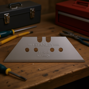 Cuchilla Trapezoidal Stanley 11-916 No 1992N con Orificios para Uso con Cuchillo - Product Image 3