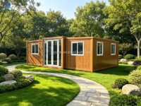 Maisons préfabriquées personnalisables en conteneurs d'usine / Conteneur de vie pliable / Cabane extensible / Maison conteneur pliable
