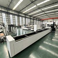 Machine de découpe laser à fibre CNC 3000W pour la découpe de tubes métalliques industriels