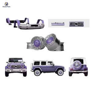 Nuevo Kit de Carrocería de Escape Estilo <span class=keywords><strong>C</strong></span> Vintage para Mercedes-Benz Clase <span class=keywords><strong>G</strong></span> W464 2019-2025 G63/G350/G400D/G450D/G500/G550 Parachoques de Automóvil - Product Image 3