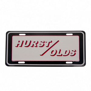 Metal Tinplate Sublimation Decor Sign Emboss Car License Plate <b>Frame</b> - Product Image 2