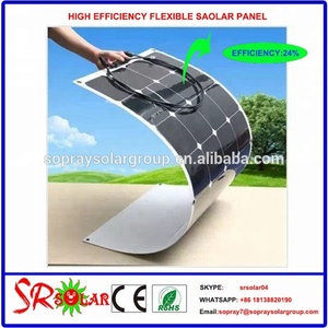 Panel Solar Flexible ETFE de Alta Eficiencia de 100W - Product Image 4