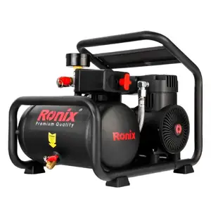 Ronix RC-0613 Hogedruk Elektrische 1hp 2hp 3hp 1100kw Stille Olievrije Kleine Mini Draagbare 100l/Min 2850Rpm Luchtcompressor