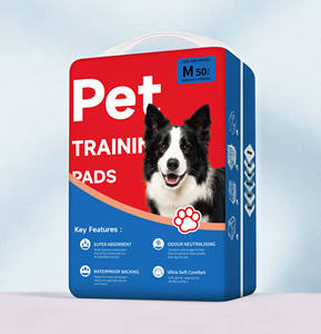 Plant Carbon Animal Housebreaking Mats Scent Eliminating Great Fluid Intake Single Use Sealed Base Canine Feline Urine Cushions - Product Image 1