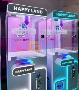 CGW mới Clip Quà Tặng trò chơi máy xu hoạt động trò chơi may mắn quay hạnh phúc Mini vuốt Clip đổi thưởng Máy bán hàng tự động - Product Image 4