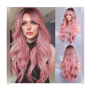 Perruque octogonale écologique pour femmes fabriquée à partir de matériaux durables pour un choix élégant mais respectueux de l'environnement - Product Image 4