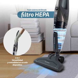 Aspiradora vertical EasySweep de 600W con filtro HEPA lavable y cable de 5.5M - Product Image 4