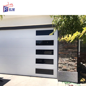 <span class=keywords><strong>Porte</strong></span> de <span class=keywords><strong>garage</strong></span> 9x9 de haute qualité/certifiée CE/prix abordable/fonctions automatiques/options de design moderne - Product Image 3