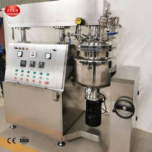 SS304/316l tanque de mezcla de vacío líquido emulsionante tanque de mezcla en polvo crudo - Product Image 4