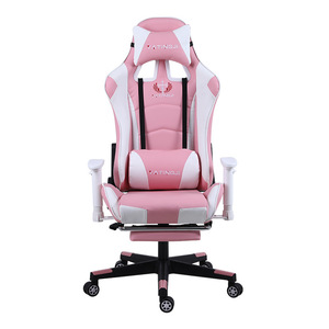 Zero Gravity Workstation Gaming <strong>Chair</strong> Ergonomic <strong>Leather</strong> Extendable <strong>Swivel</strong> <strong>Chair</strong> with Car Cushion Gaming Simulator Features - Product Image 1