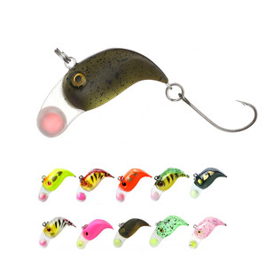WEIHE Mini Vib Isca Vibração Iscas De Pesca 25mm 2.5g Afundando Wobblers <span class=keywords><strong>Pike</strong></span> Equipamento De Pesca - Product Image 1