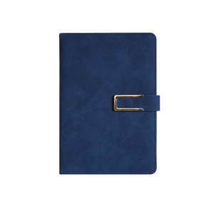 Agenda in Pelle PU Morbida con Logo Personalizzato, Formato A5, Regalo Promozionale, Diario per Ufficio, Notebook per Riunioni Aziendali con Clip - Product Image 4