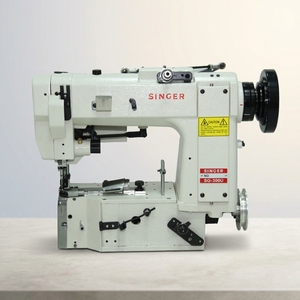 Tête de machine à coudre à points de chaînette 300U avec bordure de matelas 220V - Product Image 1