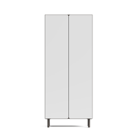 Vente d'usine, meubles de bureau modernes, armoire de rangement de bureau en mélamine, armoire de classement modulaire