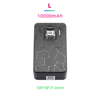 Nouveau Mini Traceur GPS Intelligent 2G+4G en Plastique pour Chiens, Chats et Enfants - Modèle 2026 Anti-Perte