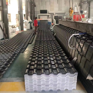 La Mã PVC Gạch Truyền Thống Trung Quốc Mái Ngói Cho Biệt Thự Nhà Đền Tấm Tấm Vật Liệu Asa Telhas Aka Gawara Mái Ngói - Product Image 1
