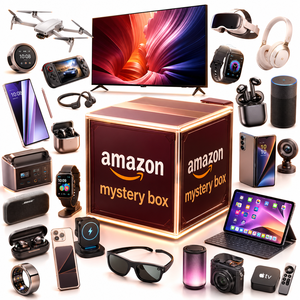 Boîte mystère Amazons : iPhone, montres connectées, enceintes Bluetooth, écouteurs, cartes graphiques, ordinateurs portables de jeu, accessoires mobiles - Product Image 1