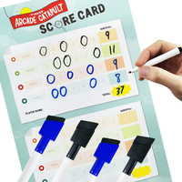 Stylos effaçables à sec magnétiques, marqueurs pour tableau blanc, pointe fine, 12 stylos, 6 couleurs, encre facile à effacer, option de logo personnalisé