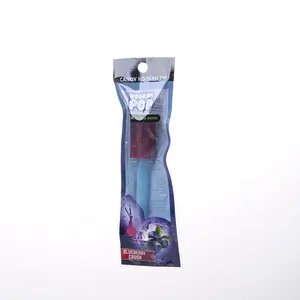 Trái Cây Flavoured Nhựa Hose Lolly Kẹo Mẹo Kẹo Shisha Hookah Miệng Mẹo 60Pcs/Jar 6 Lọ/Carton Có Hương Vị Hose Nhựa Hose