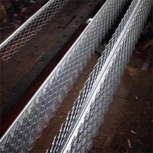 Protectores de Esquinas de Acero Galvanizado Personalizados de Fábrica, Perfil de Esquina Interior para Montantes y Rieles de Metal para Paneles de Yeso - Product Image 1