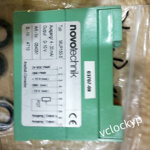 Transmetteur NOVOTECHNIK MUP150-5 neuf, en stock - Product Image 1