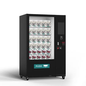 Tự phục vụ nữ Máy bán hàng tự động phụ nữ sản phẩm Găng tay/vớ/Đồ lót Nhà cung cấp Máy bán hàng tự động với thanh toán không dùng tiền mặt - Product Image 1