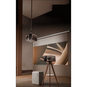   Proyector Láser Portátil C5 4K Ultra HD DLP con Altavoces Integrados, Compatible con Internet y 3D - Product Image 3