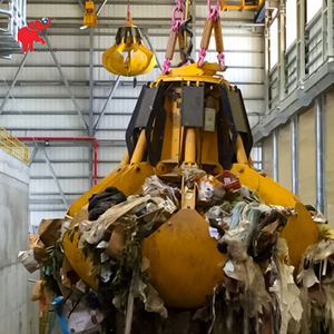 Équipements de levage industriels pour la manutention des matériaux, godets multi-pales à quatre cordes de 5, 10 et 16 tonnes pour la <span class=keywords><strong>ferraille</strong></span> - Product Image 3