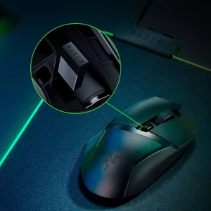 Basilisk X HyperSpeed Dual-Mode Wireless Gaming <b>Mouse</b> Ultra-long Battery Life Optical Sensor 16000 DPI Dual-Mode Wireless Gaming - Product Image 3