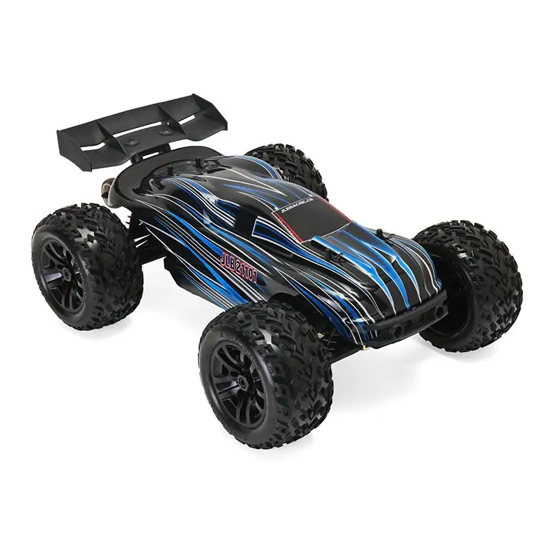 NEW STYLE JLB 21101 Car 1/10 4WD CHEETAH 80A/120A 80km/h Upgrade Brushless RC Model Toys Off-road Truck Climbing Cars RTR