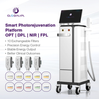 Máquina IPL de Luz de Banda Ancha NIR BBL Hero, Equipo Profesional de Depilación y Fotofacial, Certificado CE MDR