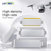 Batterie semi-solide ULiFPV NMC pour drone, cellule 3.7V 12Ah 450Wh/KG, haute décharge, pour drone agricole de pulvérisation VTOL UAV