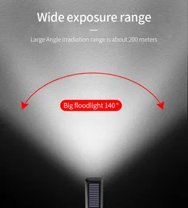 Đa chức năng năng lượng mặt trời đèn xe đạp USB năng lượng mặt trời có thể sạc lại xe đạp ánh sáng với còi loa ngân hàng điện xe đạp ánh sáng đi xe đạp thiết bị - Product Image 5