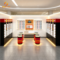 Muebles de Exhibición para Tienda de Accesorios de Telefonía Móvil, Ecológicos, para Exhibición Interior de Accesorios para Celulares