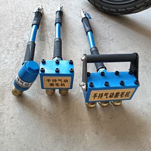 Scalpello Pneumatico Portatile per Rimozione Ruggine e Incisione su Superfici in Calcestruzzo - Product Image 3