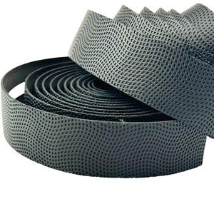 Qt-Bd-0068 Road Bike Handlebar Tape Black Pueva Sweat Absorbent Non Slip Comfortable Grip For <b>Drop</b> <b>Bars</b> - Product Image 1