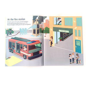 Escena personalizada repetidamente y reutilizable para colorear pegatina <span class=keywords><strong>libro</strong></span> <span class=keywords><strong>de</strong></span> actividades pegado niños impresión libros <span class=keywords><strong>de</strong></span> actividades para niños - Product Image 4