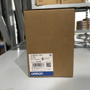 NX102-1200 Industrial CPU Unit, High-<b>Speed</b> PLC <b>Controller</b> with EtherCAT Support for Packaging Machines - Product Image 5