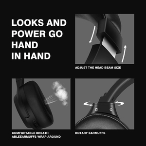 <span class=keywords><strong>Casque</strong></span> de jeu <span class=keywords><strong>sans</strong></span> <span class=keywords><strong>fil</strong></span> Bluetooth 2,4 GHz D814 pliable avec réduction de bruit, <span class=keywords><strong>carte</strong></span> <span class=keywords><strong>SD</strong></span>, son HIFI stéréo et micro pour ordinateur - Product Image 3