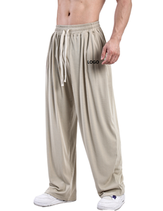 Pantalones Deportivos Delgados, Transpirables, de Secado Rápido, Corte Recto, Versátiles, Cintura Alta, Diseños Personalizados Disponibles - Product Image 1