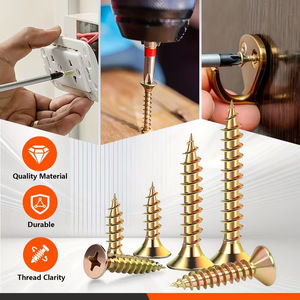 Screw Set 520Pcs M3.5x12 35 Carbon Steel Phillips Head Countersunk Self Tapping Wood Drywall Screws Kit - Product Image 5
