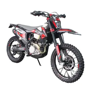 KAMAX 300NC Enduro 300cc motosikletler 4 zamanlı su soğutma gazı kir bisikletleri 300cc deplasman