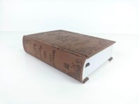 Carnet A5 en Cuir PU Personnalisé de 200 Pages, Reliure Spirale, Couverture Rigide, Planificateur « Jesus Calling »