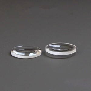 Lente <span class=keywords><strong>Plano</strong></span> Convexa de Vidrio N-BK7 de Alta Calidad, Diámetro 10 mm, Distancia <span class=keywords><strong>Focal</strong></span> 10 mm - Product Image 4