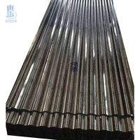 Tôle de toiture en acier ondulé galvanisé et Galvalume conforme aux normes ASTM A36 A53, revêtement Z80-Z120, pleine dureté, épaisseur 0,5-1,0 mm