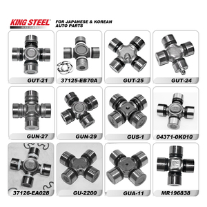 Vua Thép Phụ Tùng Ô Tô Cardan Cross <span class=keywords><strong>Joint</strong></span> <span class=keywords><strong>Universal</strong></span> Doanh Bearing U-doanh Đối Với Toyota Camry MITSUBISHI Pajero Nissan Honda Kia - Product Image 4