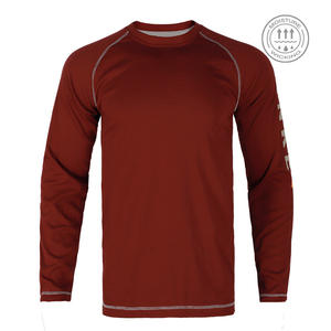 難燃性作業用シャツ安全作業整備士ユニフォームシャツオイルとガスの吸湿発散性作業服 - Product Image 5